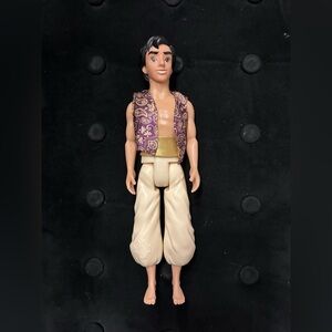 Disney Hasbro Princess - Aladin Boy Doll Prince Action Fig 12” Tall